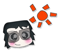 My name Midori. sticker #12668313