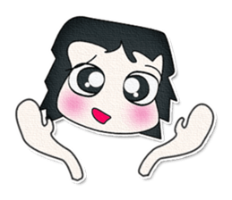 My name Midori. sticker #12668314