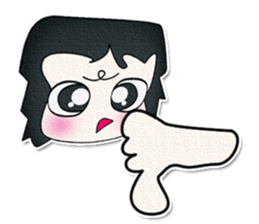 My name Midori. sticker #12668315