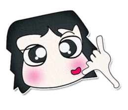 My name Midori. sticker #12668316