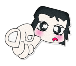 My name Midori. sticker #12668317