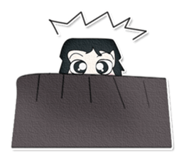 My name Midori. sticker #12668318