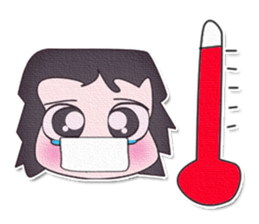 My name Midori. sticker #12668319