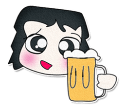 My name Midori. sticker #12668321