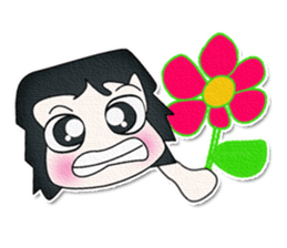 My name Midori. sticker #12668323