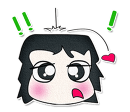 My name Midori. sticker #12668324