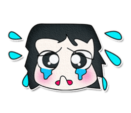 My name Midori. sticker #12668325