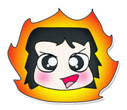 My name Midori. sticker #12668326