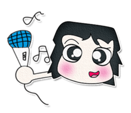 My name Midori. sticker #12668327