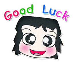 My name Midori. sticker #12668328