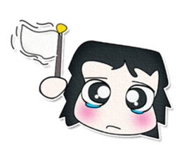 My name Midori. sticker #12668329