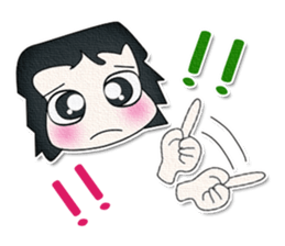 My name Midori. sticker #12668331