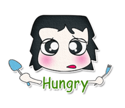 My name Midori. sticker #12668333