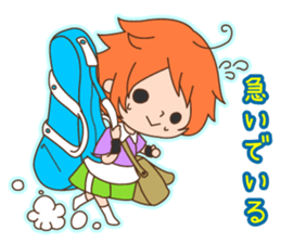 Tennis Lover Boy sticker #12668336