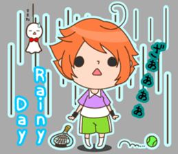 Tennis Lover Boy sticker #12668355