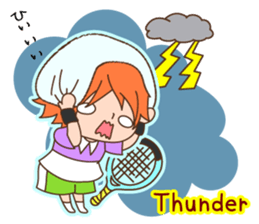 Tennis Lover Boy sticker #12668357