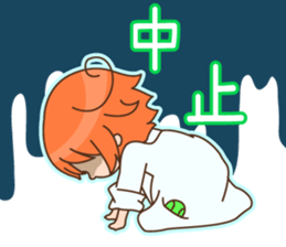 Tennis Lover Boy sticker #12668360