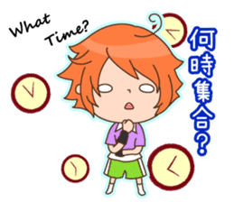 Tennis Lover Boy sticker #12668361