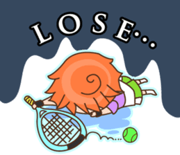 Tennis Lover Boy sticker #12668363