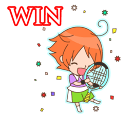 Tennis Lover Boy sticker #12668364