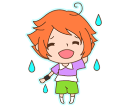 Tennis Lover Boy sticker #12668365