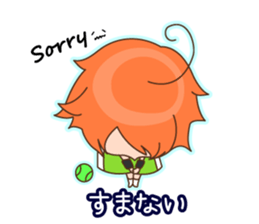 Tennis Lover Boy sticker #12668367