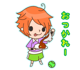 Tennis Lover Boy sticker #12668369