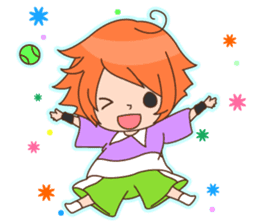 Tennis Lover Boy sticker #12668370