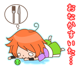 Tennis Lover Boy sticker #12668371