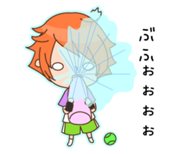 Tennis Lover Boy sticker #12668372
