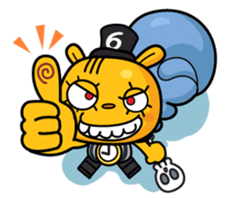 Mad Box Zombies - Lisfer sticker #12668494