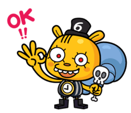 Mad Box Zombies - Lisfer sticker #12668495