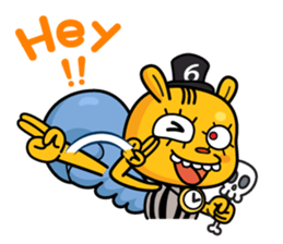 Mad Box Zombies - Lisfer sticker #12668497