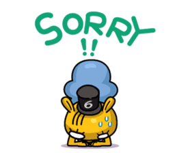 Mad Box Zombies - Lisfer sticker #12668499