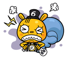 Mad Box Zombies - Lisfer sticker #12668500