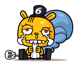 Mad Box Zombies - Lisfer sticker #12668502