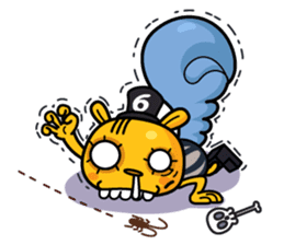 Mad Box Zombies - Lisfer sticker #12668504