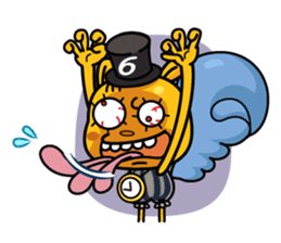 Mad Box Zombies - Lisfer sticker #12668505