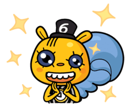 Mad Box Zombies - Lisfer sticker #12668508