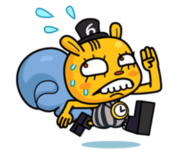 Mad Box Zombies - Lisfer sticker #12668509