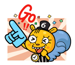 Mad Box Zombies - Lisfer sticker #12668511