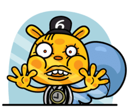 Mad Box Zombies - Lisfer sticker #12668515