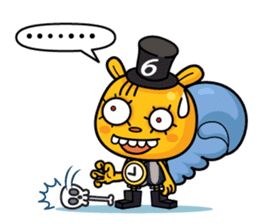 Mad Box Zombies - Lisfer sticker #12668517