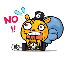 Mad Box Zombies - Lisfer sticker #12668519