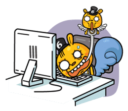 Mad Box Zombies - Lisfer sticker #12668520