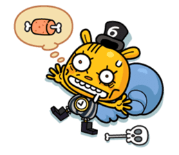 Mad Box Zombies - Lisfer sticker #12668522