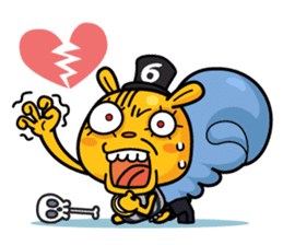 Mad Box Zombies - Lisfer sticker #12668523