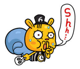 Mad Box Zombies - Lisfer sticker #12668524