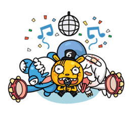 Mad Box Zombies - Lisfer sticker #12668525