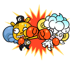 Mad Box Zombies - Lisfer sticker #12668528